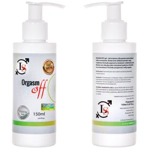 Love Stim Orgasm Off el intim pentru bărbați care provoacă o ușoară senzație de furnicături, 150ml