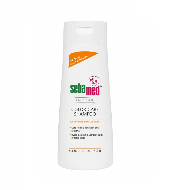 Sebamed Sensitive Skin, sampon dermatologic pentru par vopsit, 200ml — preț și oferte