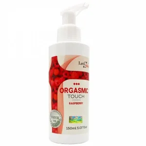 Love Stim Orgasmic Touch Ulei intim aromatizat Zmeură, 150ml