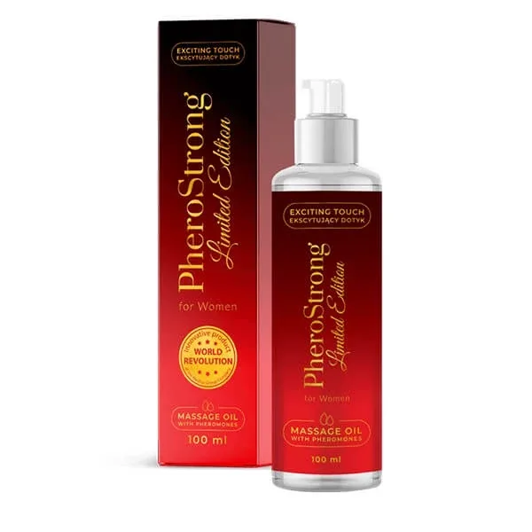 PheroStrong Ediție limitată pentru femei Masau Oil cu feromoni, 100ml — preț și oferte
