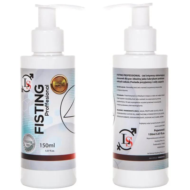 Love Stim Fisting Proffesional el intim care facilitează actul sexual pentru cupluri, 150ml — preț și oferte