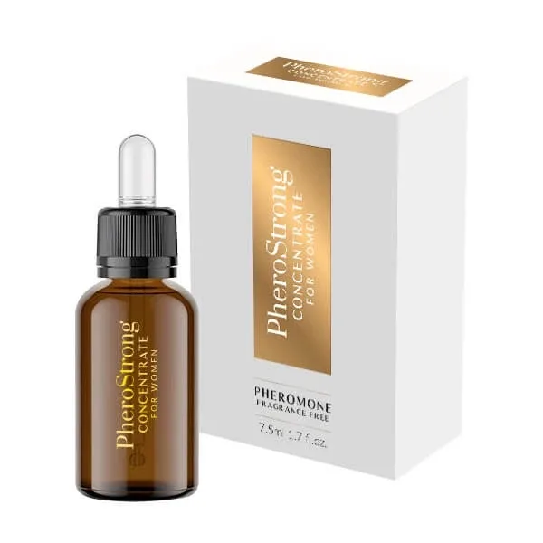 PheroStrong Concentrat de feromoni pentru femei Concentrat de feromoni pentru femei, 7.5ml — preț și oferte