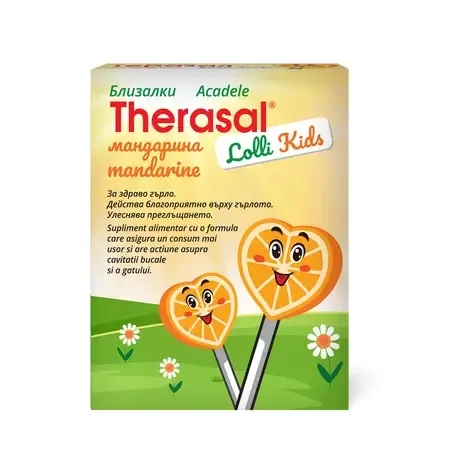 Acadele pentru copii Therasal Lolly Kids, 6 bucati VEDRA — preț și oferte