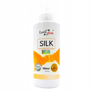 Love Stim Silk Intensificator profesional al actului sexual pentru cupluri, 150ml