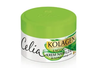Celia Aloe vera cremă cu colagen, 50ml