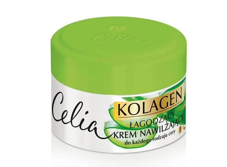 Celia Aloe vera cremă cu colagen, 50ml — preț și oferte