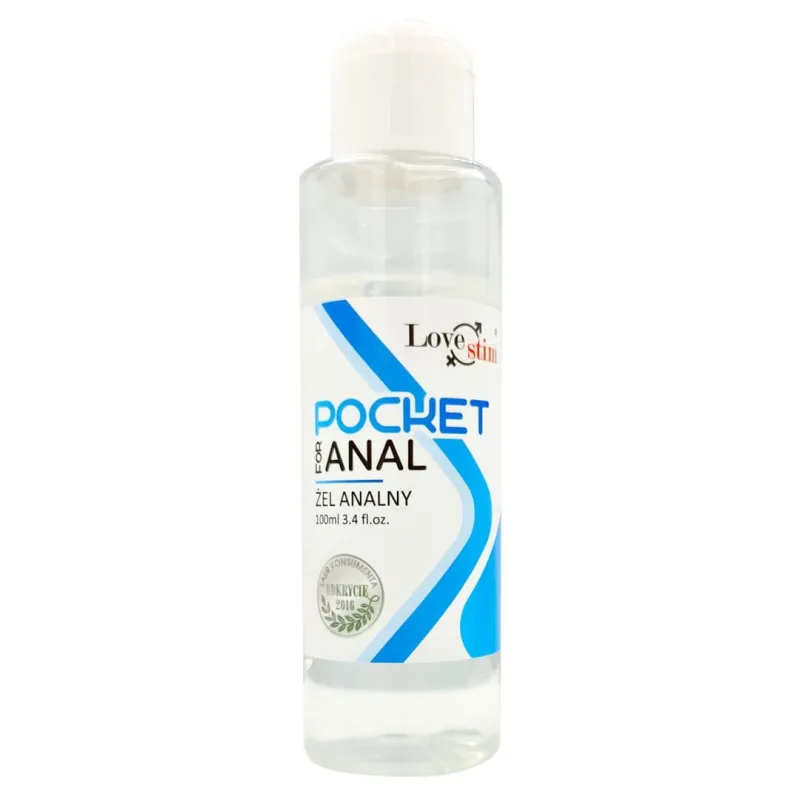 Love Stim Pocket pentru el anal, 100ml — preț și oferte