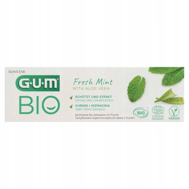 Sunstar GUM Bio, pastă de dinți, 75 ml — preț și oferte