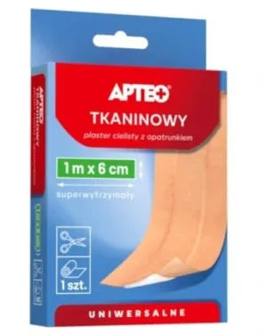 Apteo Care, Pansament textil 1m x 6cm