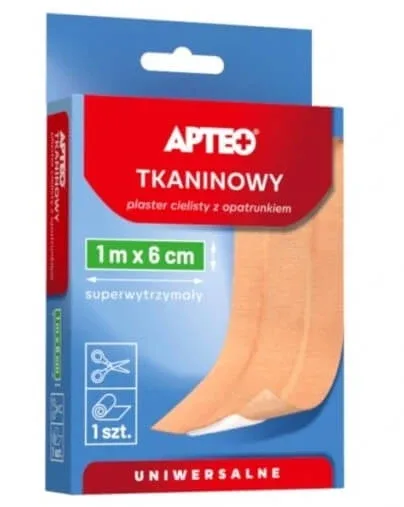 Apteo Care, Pansament textil 1m x 6cm — preț și oferte