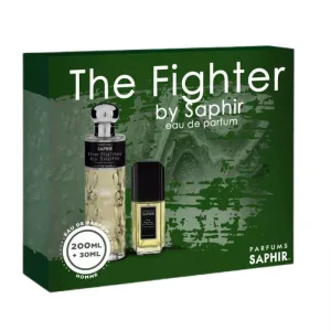 Saphir The Fighter Pour Homme Set Apă de Parfum 200 ml + Apă de Parfum 30 ml
