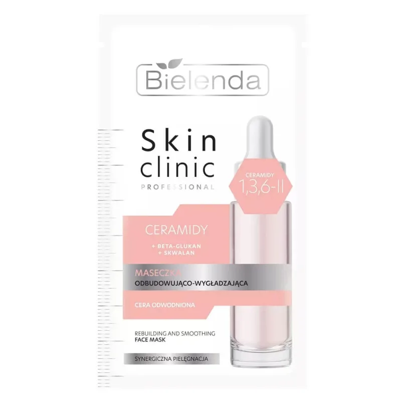 Bielenda Skin Clinic Professional Ceramides Restorative and Smoothing Mask, 8 g — preț și oferte