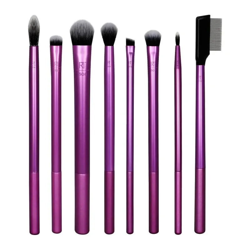 Set de pensule Real Techniques Everyday Eye Essentials, 8 bucăți — preț și oferte