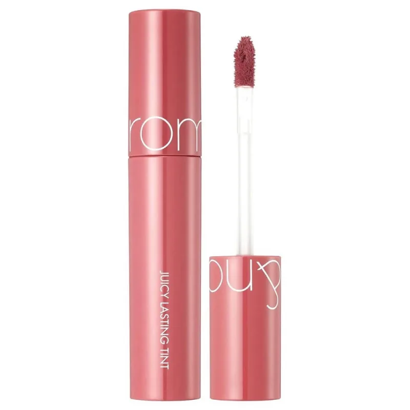 Rom amp;nd Juicy Lasting Tint Luciu de buze puternic pigmentat 09 Litchi Coral, 5,5 g Rom&nd — preț și oferte