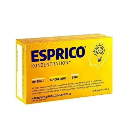 Esprico, 60 capsule, Engelhard Arzneimitte Engelhard Arzneimittel — preț și oferte