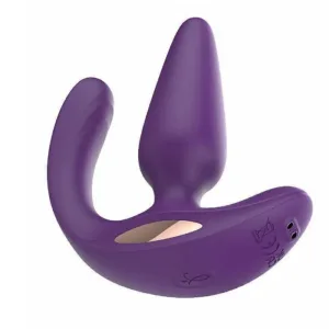 S-Hande Medea plug anal cu vibrații Violet