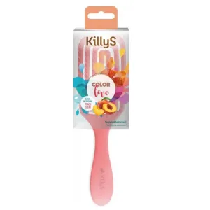 Perie de păr parfumată KillyS Color Love Peach