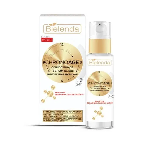 Bielenda Ser de noapte antirid întineritor, 30 ml — preț și oferte