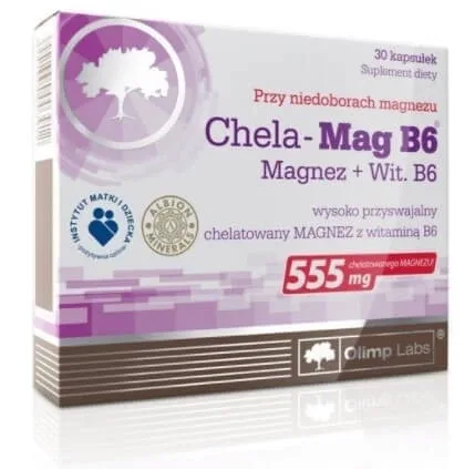 Olympus, Chela-Mag B6, 30 capsule — preț și oferte