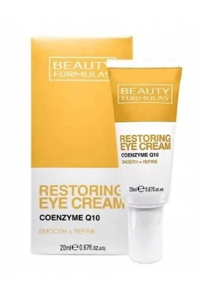 Beauty Formulas Cremă de ochi reparatoare cu coenzima Q10, 20 ml — preț și oferte