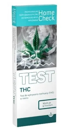 Home Check THC Test pentru detectarea canabisului, 1 buc — preț și oferte