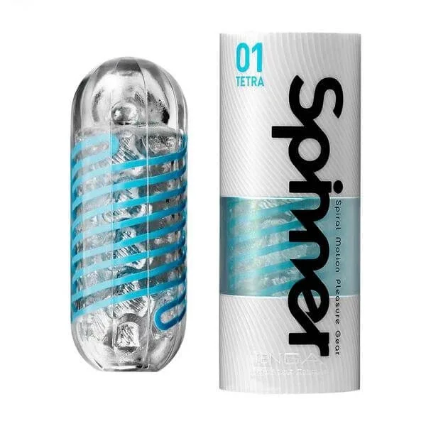 Tenga Spinner Tetra 01 Masturbator reutilizabil — preț și oferte