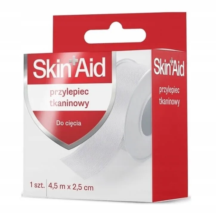 Pânză adezivă Skin Aid 4,5 m x 2,5 cm, 1 buc Rodzina Zdrowia — preț și oferte