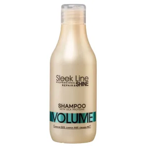 Șampon Stapiz Sleek Line Silk Volume, 300 ml