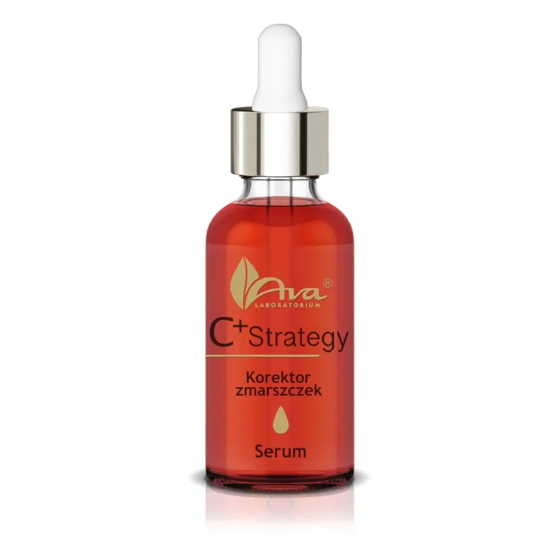 AVA C+ Strategie Corector de riduri Ser de față, 30 ml — preț și oferte