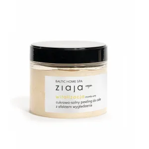 Ziaja Baltic Home SPA Vitalizare Scrub de corp cu zahăr și sare cu efect de netezire, 300 ml