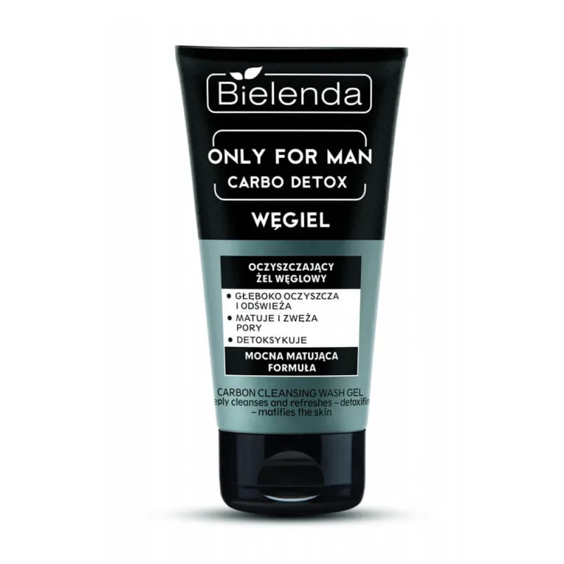 Bielenda Carbo detox purificator gel de față, 150 g — preț și oferte