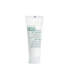 Ziaja Yego balsam aftershave răcoritor și calmant Vetiver, 80 ml