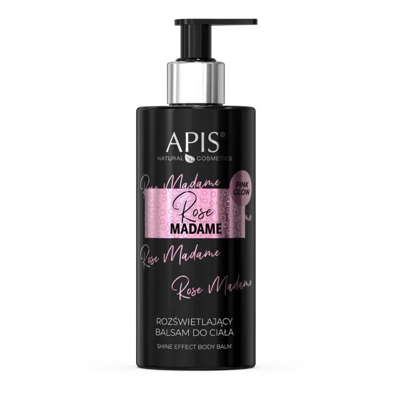 Loțiune de corp iluminantă Apis Rose Madame, 300ml — preț și oferte