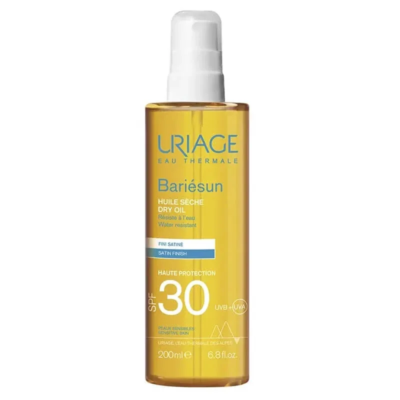 Uriage Bariesun Ulei uscat SPF30, 200 ml — preț și oferte