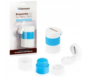 Concasor de tablete Balanssen 4 în 1, 1 buc