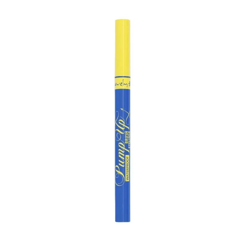 Lovely Pump Up Eyeliner rezistent la apă cu pensulă de precizie, 2,5 ml — preț și oferte
