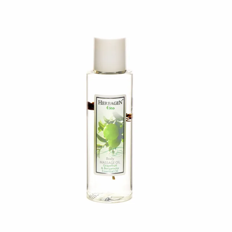 Herbagen Ulei masaj bergamota x 100ml — preț și oferte