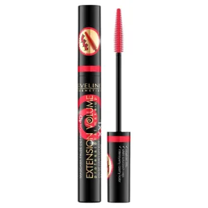 Eveline Cosmetics Extension Volume Mascara cu efect de gene artificiale, 10 ml