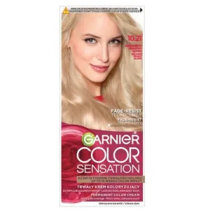 Garnier Color Sensation cremă de culoare pentru păr 10.21 Silky Pearl Blonde