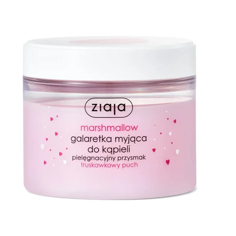 Ziaja Marshmallow, Gel de spălare pentru baie, 260 ml — preț și oferte