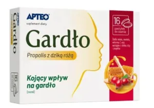 Apteo Throat Propolis, 16 pastiluțe