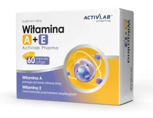 ActivLab Pharma Vitamina A + E, 60 capsule