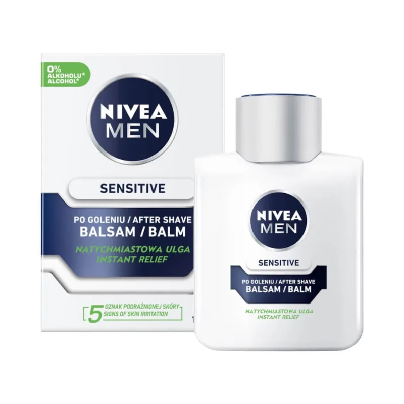 Nivea Men Sensitive Loțiune calmantă după ras, 100 ml — preț și oferte