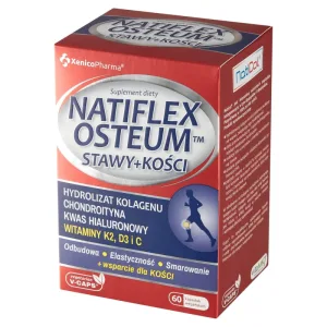 Natiflex Osteum, 60 capsule