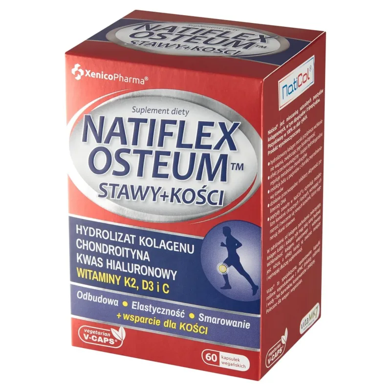 Natiflex Osteum, 60 capsule Xenico Pharma — preț și oferte