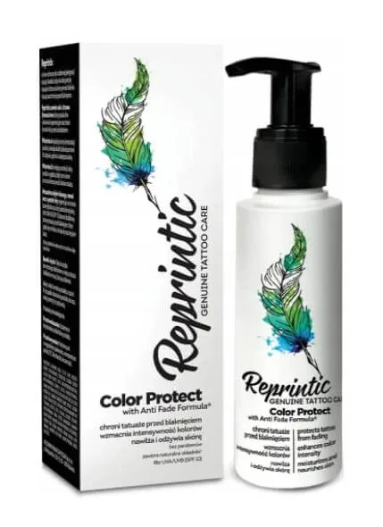 Reprintic, Cremă de îngrijire a tatuajelor, 100 ml — preț și oferte