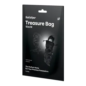 Satisfyer Treasure Bag Gadget Storage Bag M Negru