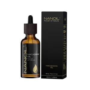 Nanoil Ulei de Macadamia pentru păr și corp, 50ml