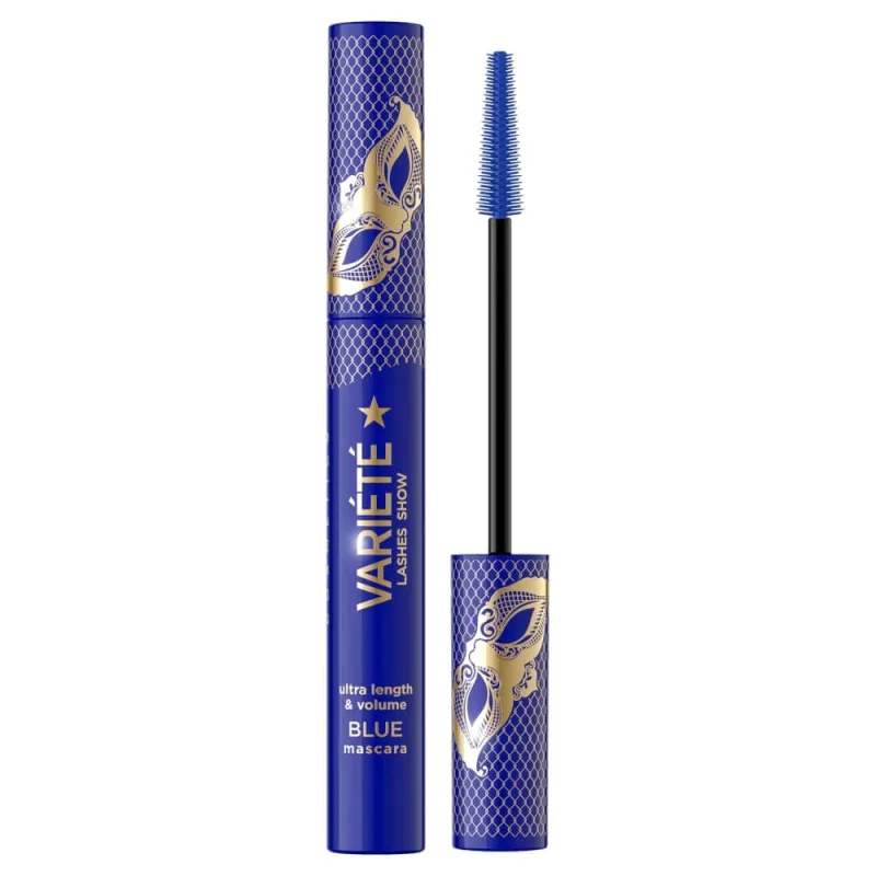 Eveline Cosmetics Variete mascara de îngroșare și alungire Albastru, 9 ml — preț și oferte