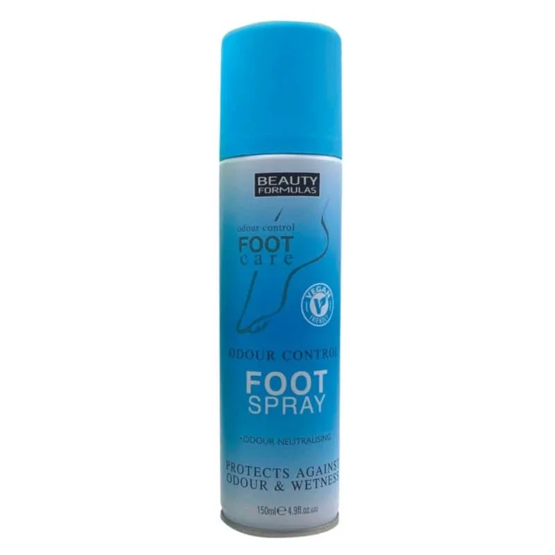 Beauty Formulas Deodorant antibacterian pentru picioare, 150 ml — preț și oferte